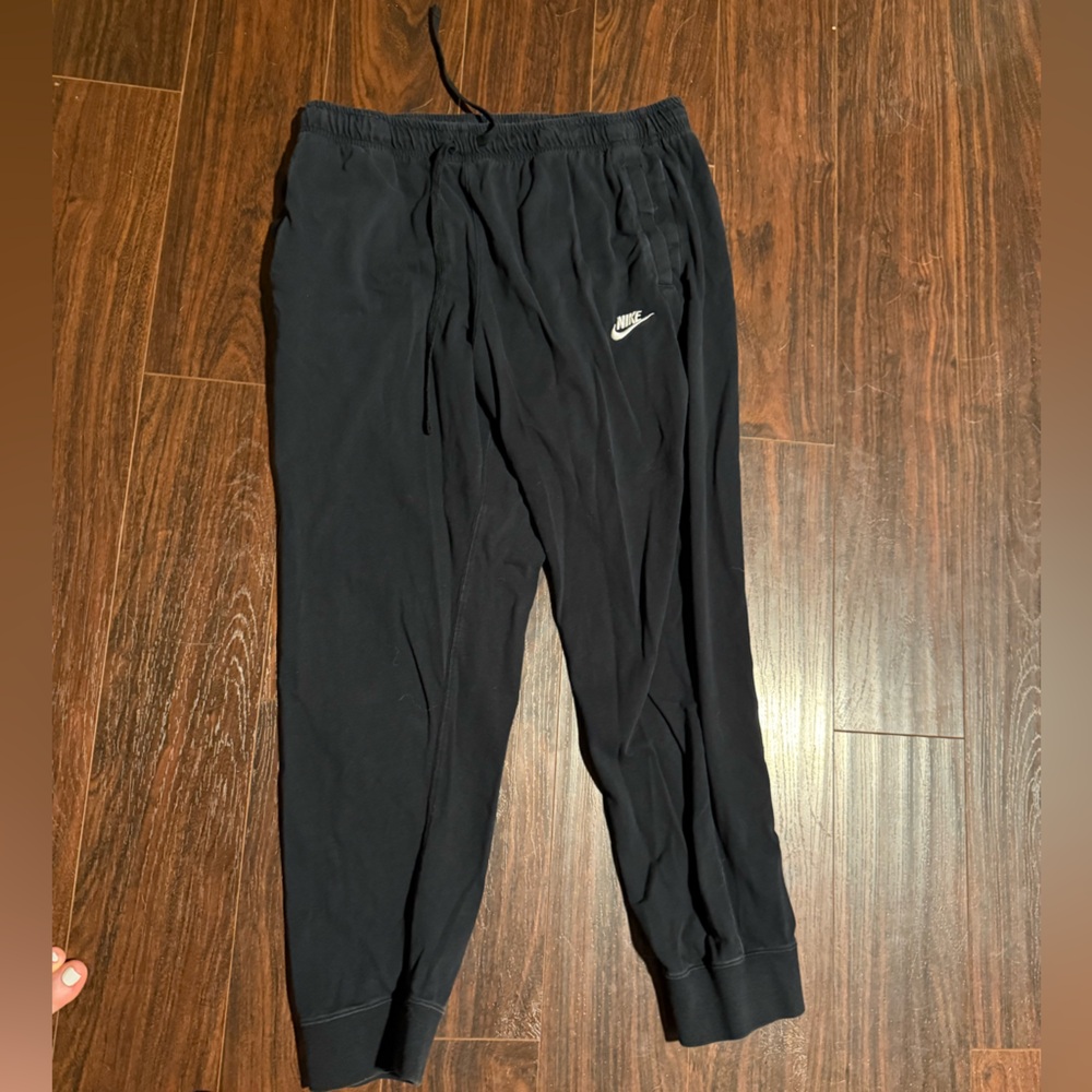Nike Black Jogger Pants